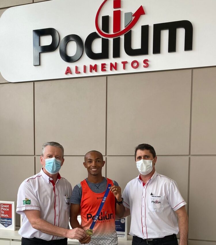 Atleta quer ficar entre os 12 primeiros na São Silvestre