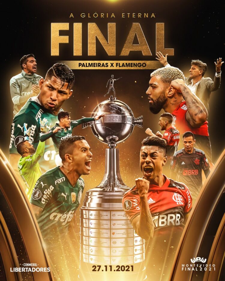 Palmeiras e Flamengo protagonizam quarta final brasileira na Libertadores