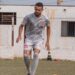 Marcos Henrique celebra estreia com gol  e primeira vitória da equipe no Paranaense