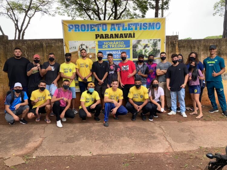 Equipe de Paranavaí participa de Jogos  da Juventude e Abertos em Cascavel