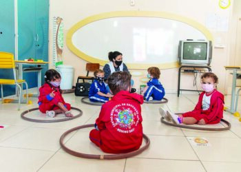 Paranavaí retoma atividades presenciais para  alunos de 1 e 2 anos na próxima segunda-feira