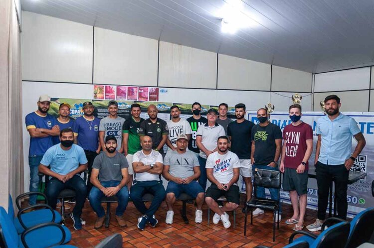 Reunião arbitral define grupos da  Primeira Copa DN de Futebol Suíço