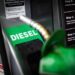 Média do preço do diesel registrada nas bombas  no início de setembro é 41% superior que 2020