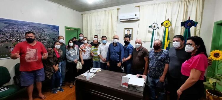 Deputado Romanelli visita município e é recebido pelo prefeito Alex Fernandes