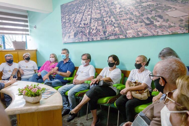 Meio ambiente e doação de sangue entre as prioridades do governador do Rotary