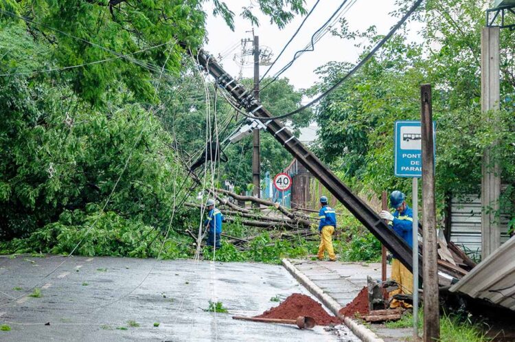 Prejuízos causados pelo temporal levam Prefeitura  a elaborar de decreto de situação de emergência