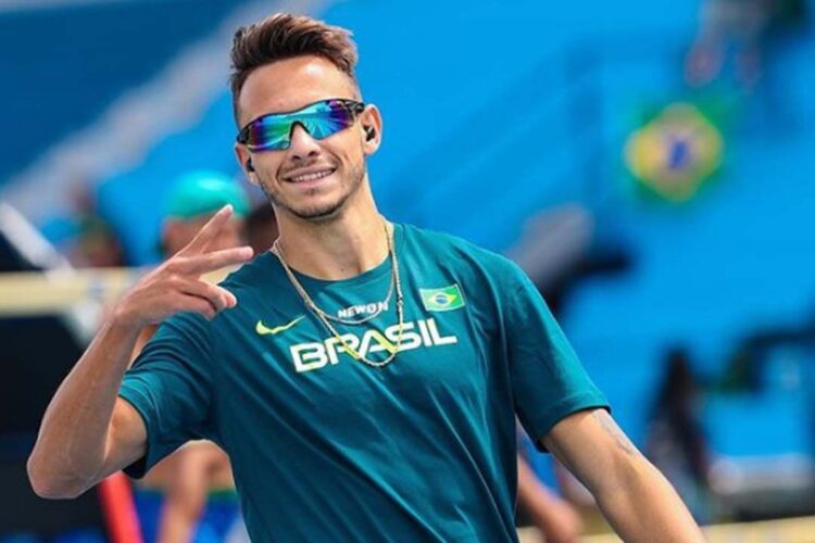 Atleta de Paranavaí ganha medalha de  prata no Campeonato Sul- Americano Sub-23