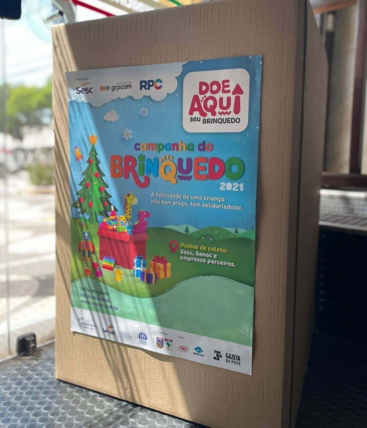 Câmara arrecada doações para Campanha do Brinquedo