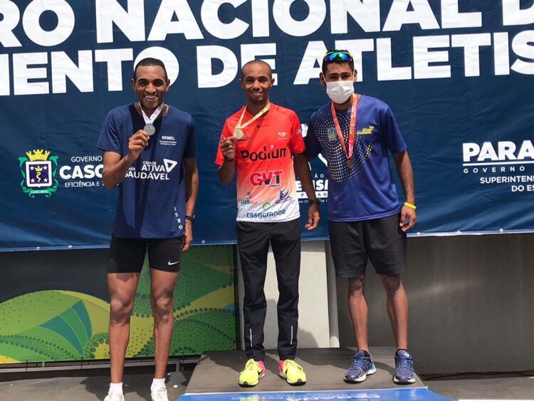 Atleta paranavaiense vence prova de 5 km nos Jogos Abertos do Paraná