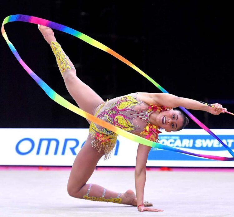 Paranaense é a 1ª brasileira a disputar final individual