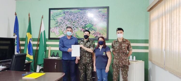 Prefeito Gilson Góis toma posse na presidência da Junta de Serviço Militar