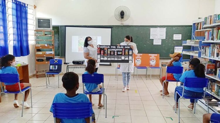 Município inicia projeto de saúde bucal nas escolas