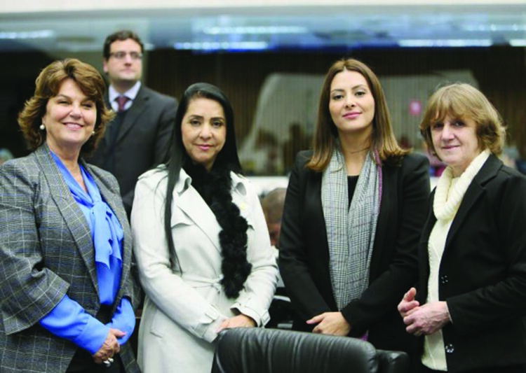 Petição de deputadas e vereadoras do Paraná defende derrubada de vetos na lei dos absorventes