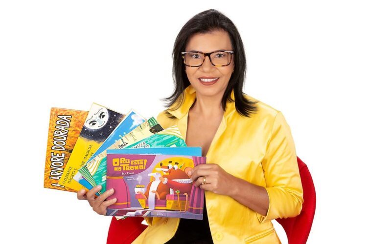 Conheça a trajetória da escritora Isa Colli