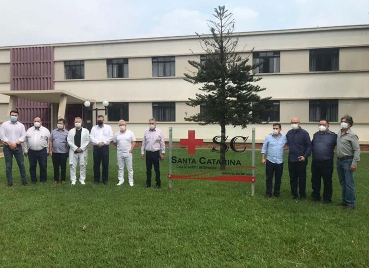 Secretário de Saúde Beto Preto anuncia regionalização do Hospital Santa Catarina