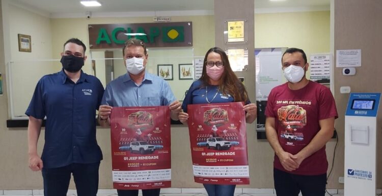 Aciap inicia entrega do kit da Campanha Natal Superpremiado