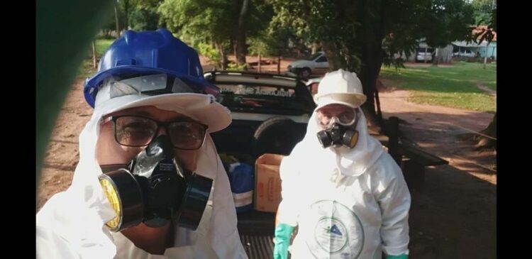 Cidade registra o primeiro caso de dengue do ano