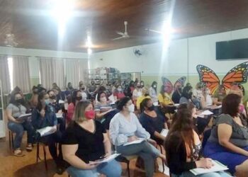 Professores participam de capacitação