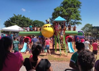 Rondon faz festa em comemoração ao Dia das Crianças