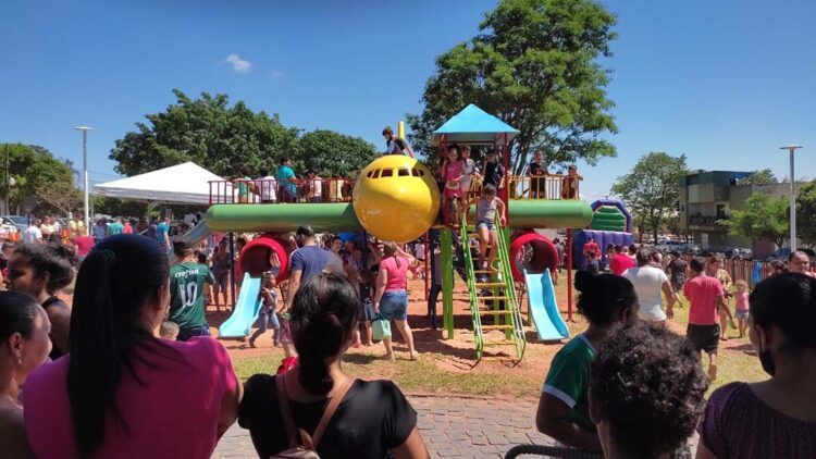 Rondon faz festa em comemoração ao Dia das Crianças