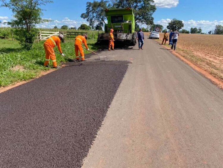 Retomadas as obras na PR 578. Mais  de R$ 10 milhões de investimentos