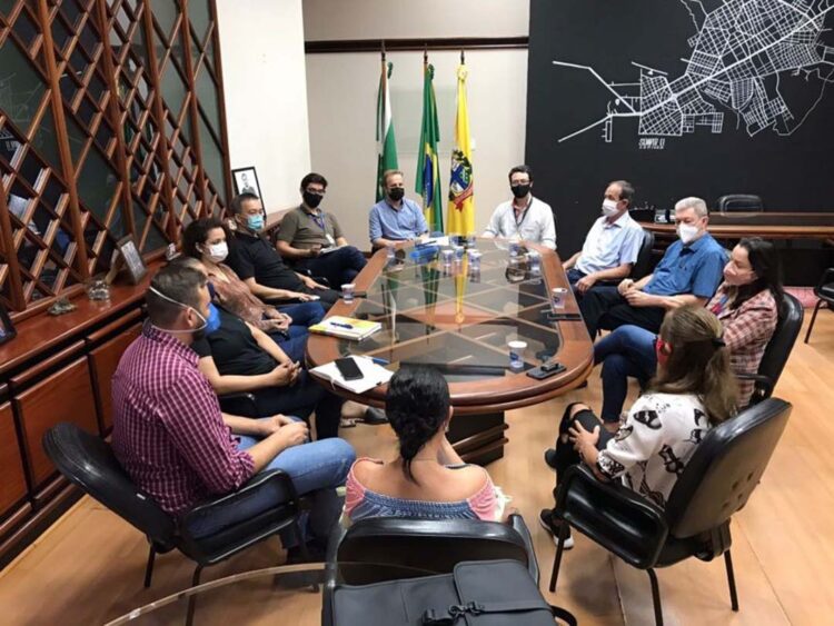 Município retoma reuniões sobre as  atividades do Parque Tecnológico Agro+i