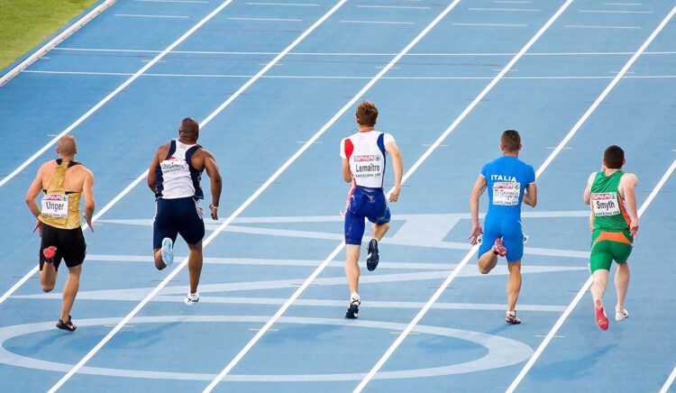 Recordes na etapa estadual de atletismo nos Jogos Abertos e da Juventude