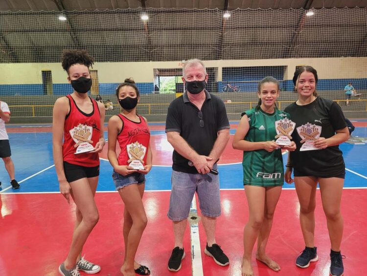 Resultados da 1ª Copa Paranavaí de Betis Indoor