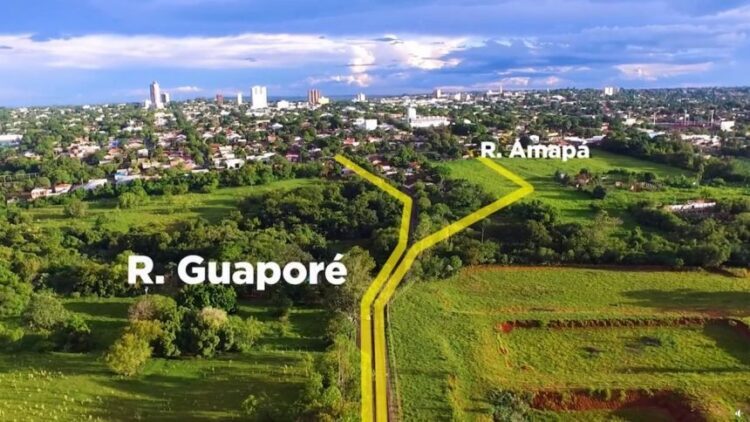 Obras para duplicação da Rua Guaporé, em Paranavaí, começam nesta semana