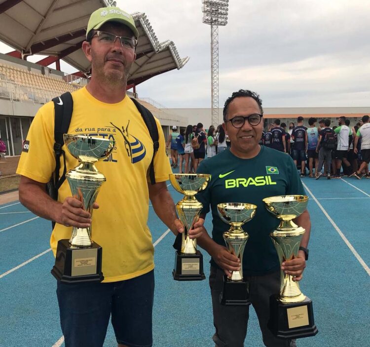 Equipe de Paranavaí conquista 29  medalhas no Campeonato Paranaense