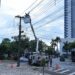 Ruptura de fiação deixa 2,4 mil domicílios sem  luz em Paranavaí. Problema já foi resolvido