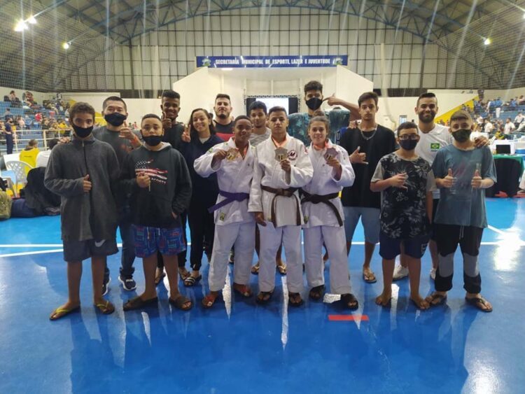 Judocas paranavaiense conquistam três medalhas na Copa Paraná