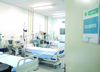 Santa Casa registra mais uma morte  de paciente internado na Ala Covid