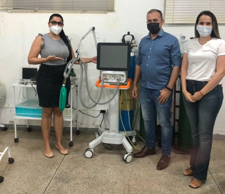 Município adquire ventilador mecânico para o Hospital Municipal