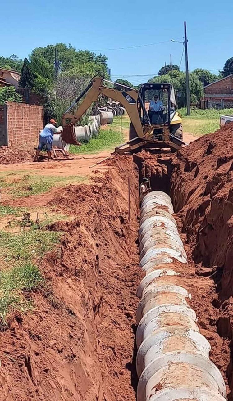 Ruas Siqueira Campos e Saldanha da Gama recebem obras de Galerias Pluviais