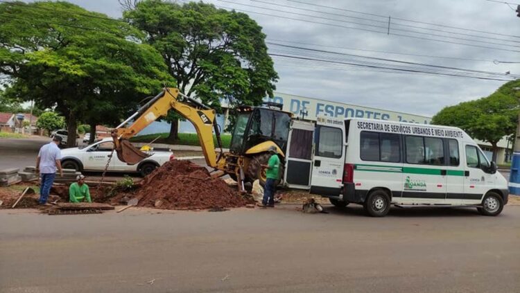 Prefeitura realiza diversos serviços de manutenção