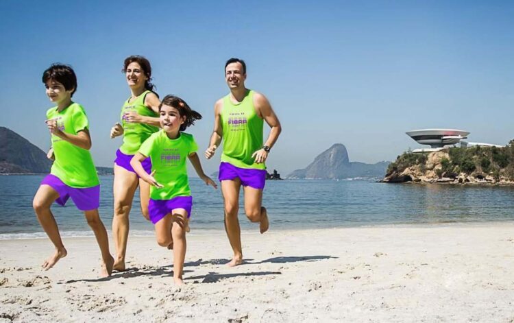 Doença rara mobiliza pessoas em  todo o mundo durante desafio esportivo