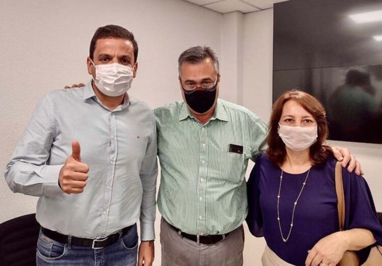 Presidente Vico faz reunião com secretário Beto Preto