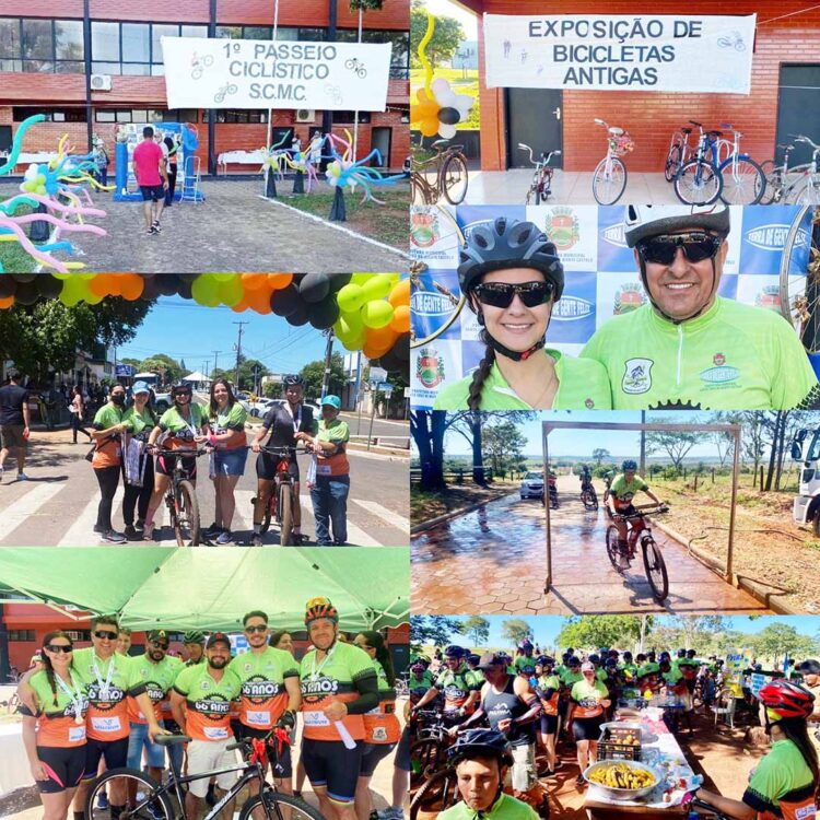 Passeio Ciclístico de Santa Cruz de Monte Castelo