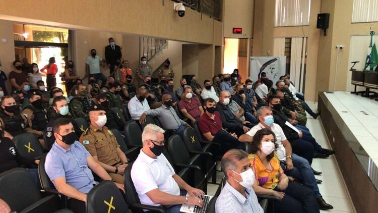 Municípios pertencentes ao Território Encontro das Águas debatem Segurança Pública