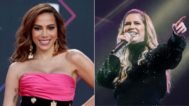 Anitta homenageia Marília Mendonça e fãs agradecem o gesto