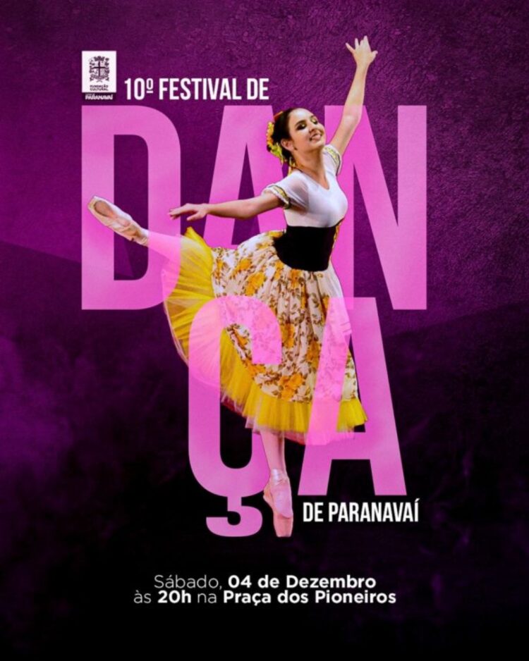 10º Festival de Dança terá apresentações de nove coreografias