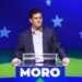 Com discurso de presidenciável, Moro se filia ao Podemos