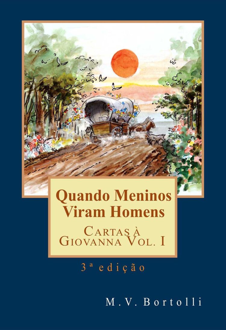Romance histórico retrata a luta por  sobrevivência no interior do Brasil