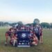 Equipe Atrasadinhas FC é campeã de torneio de Futebol Suíço em Mirador