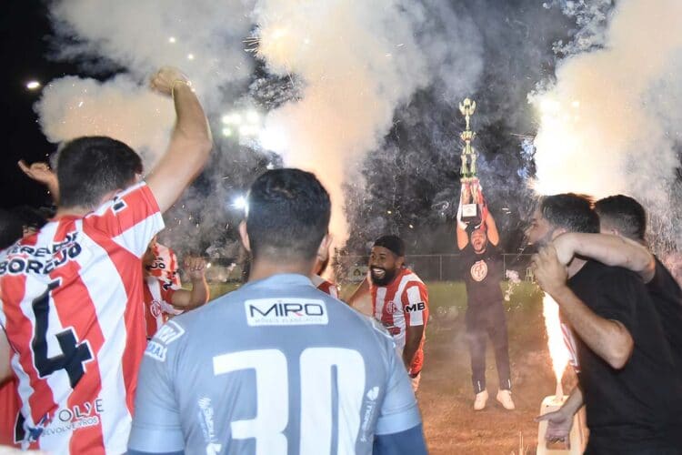 América FC/Discioli é campeão invicto da Copa DN