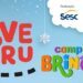 Sesc PR realiza ação simultânea da Campanha do Brinquedo em todo o Estado nos próximos dias