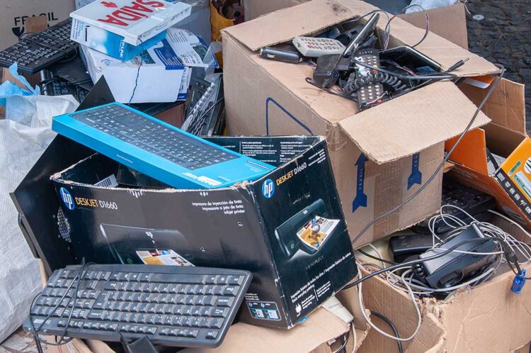 Municípios do Noroeste promovem  campanha de coleta de lixo eletrônico