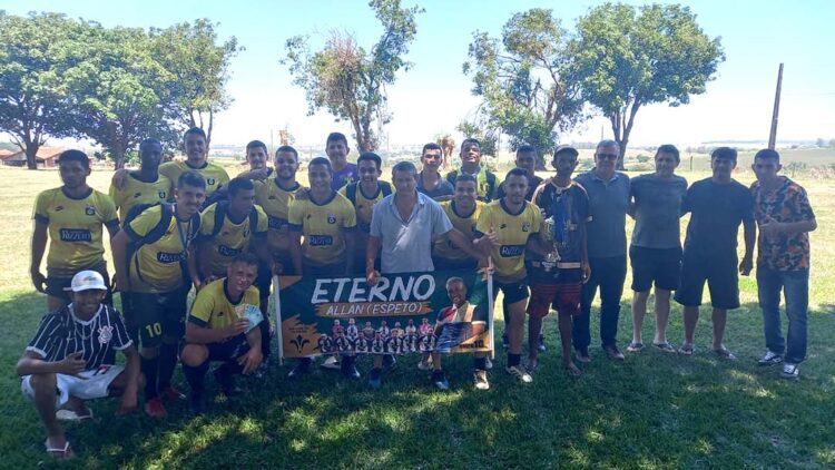Rizzeto FC conquista título do Campeonato Regional