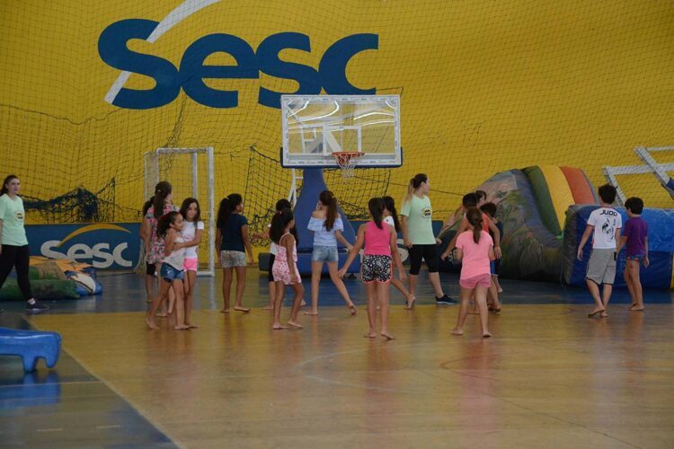 Neste sábado tem mais uma edição do “Brinca Sesc” em Paranavaí